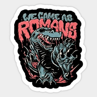 WE CAME AS ROMANS BAND Sticker